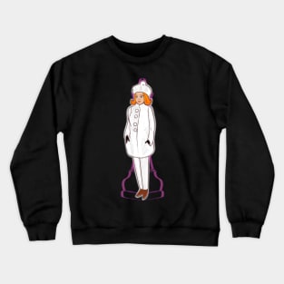 THE CHESSBOARD QUEEN Crewneck Sweatshirt